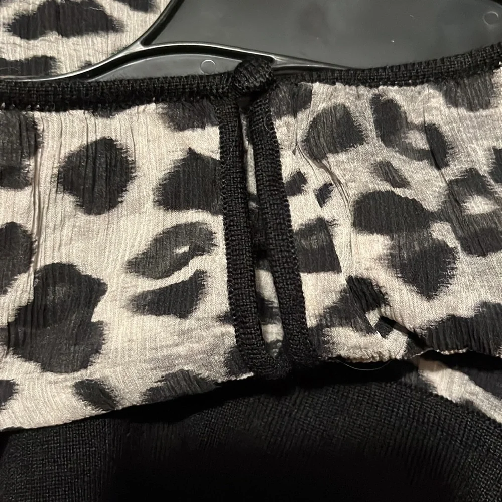 Ann Taylor animal print tank - Picture 3 of 3